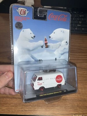 M2 Coca Cola 1965 Ford Econoline Delivery Van PB01 Chase - Image 1 of 4