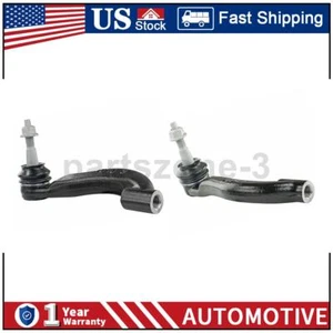 2x Front Steering Outer Tie Rod End Fits Chevrolet Corvette 6.2L - Picture 1 of 9