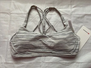 NWT Lululemon Free To Be Zen Bra DSAC SZ 8 - Picture 1 of 4