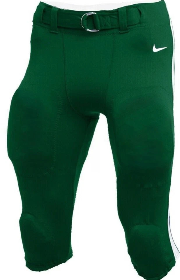 Nike Green Football Pants Mens Size M Medium
