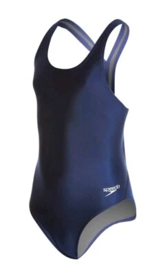 Speedo Girls Swimsuit One Piece Pro LT Size 4/20 Youth Navy Blue NWT - Image 1 of 2