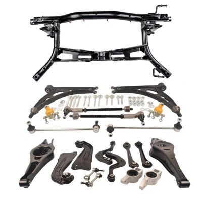Achsträger & Hinten Vorne Querlenker Für VW Golf 5 6 Touran 1T1 Skoda Octavia 2 - Bild 1 von 4