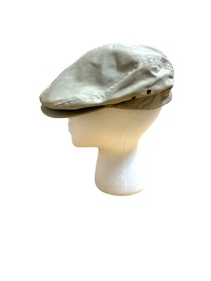 Men Newsboy Cap XL Snap Brim Cabbie Baker Boy Flat Hat Driving New With Tags M5 - Image 1 of 4