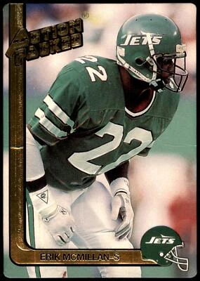 Erik McMillan #196 1991 Action Packed - Image 1 of 2