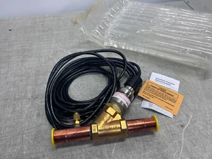 SPORLAN CDST-7, 7/8" ODF Electric Evaporator Pressure Control Valve CDS-7 - Picture 1 of 9