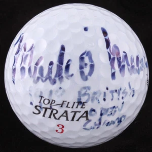 Mark O'Meara Signed Strata 3 Golf Ball Inscd "1998 British Open Champ" (JSA COA) - Picture 1 of 6