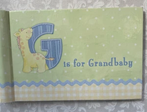 Markierungen Enkelkind Baby Brag Buch Zoophabet 2: G ist für Enkelkind hält 20-4x6 - Bild 1 von 3
