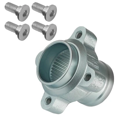 Rear Brake Rotor Hub For Yamaha Raptor 700 700R YFM700 YFM700R 2006-2022 - Image 1 of 4