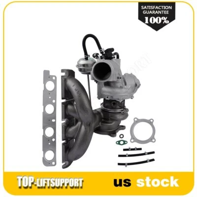 Turbocompresor RHF5 para Audi A6 Quattro 2,0 L CDNB CDNC CAEA CAEB CFKA 2013-2014 Foto 1 de 4