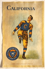 1910 S22 MURAD COLLEGE SILK CALIFORNIA UNVERSITY FOOTBALL