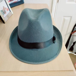 Boys Grey Trilby Hat - Picture 1 of 5