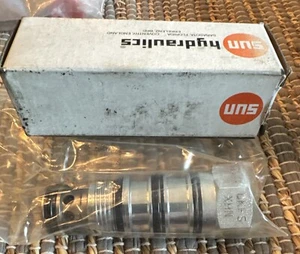 Sun Hydraulik DKFS XHN Kartuschenventil Neu - Bild 1 von 1
