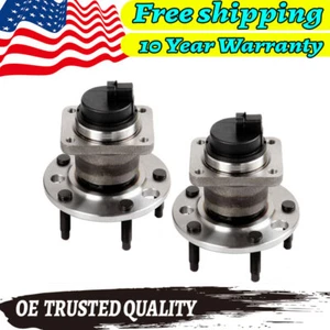 Pair Front Wheel Hub & Bearing Assembly For Chevy Camaro Pontiac Firebird w/ABS - Picture 1 of 19