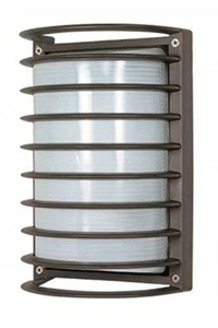 1 Light - Rectangle Cage - 120V - 60W - SATCO-60-533 - Picture 1 of 1