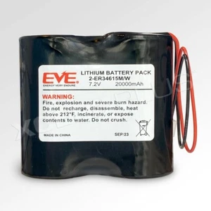 ERA Protect Sirena Inalámbrica EVE Batería Litio 3.6V, 2 x ER34615 7.2V - Imagen 1 de 2