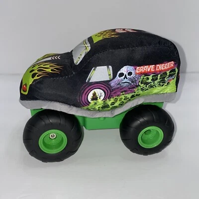Monster Jam Grave Digger Plush RC CAR ONLY No Remote - Image 1 of 4