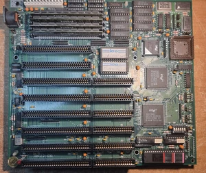 Intel 386 SX-16 motherboard - 5MB Ram - Picture 1 of 14