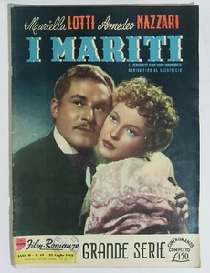 18031 I vostri Film Romanzo - a. II - N. 43 - 1955 - I mariti - Imagen 1 de 6