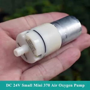 DC12V-24V Small Mini 370 Motor Air Pump Oxygen Pump DIY Aquarium Water Fisk Tank - Picture 1 of 6