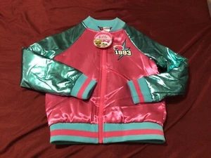 L.O.L SURPRISE! Girls Go Team Glitter Track Jacket In Pink S 6-6X. NWT - Picture 1 of 7