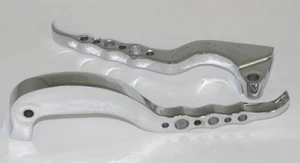 Brake Clutch Levers For 2006 2007 2008 2009 2010 KAWASAKI ZX10 ZX 10R chrome - Picture 1 of 1