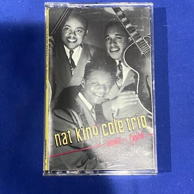 Nat King Cole Trio ‎Jumpin' At CapitolThe Best Of Cassette Tape Tested Vtg - Image 1 of 4