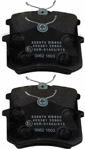ATE Bremsbelagsatz Hinterachse passt für PEUGEOT 405 I 15B - Picture 1 of 2