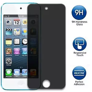 Privacy Anti-Spy Tempered Glass Screen Protector Guard For iPod Touch 6 5 Gen - Picture 1 of 6