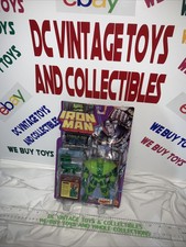 Iron Man Titanium Man w/Retractable Blade 5"IN Action Figure  1995 TOY BIZ