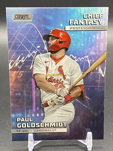2023 Topps Stadium Club Chief Fantasy Professionals #10 Paul Goldschmidt - Picture 1 of 2