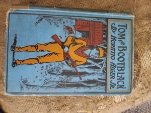 Vintage Tom The Bootblack By Horatio Alger Jr - Picture 1 of 3