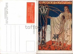 SPORT WORKERS' OLYMPIAD PRAZE PRAGUE 1934-C67-73 - Picture 1 of 1