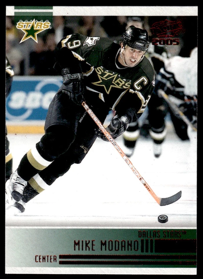2004-05 PACIFIC RED Mike Modano Dallas Stars #86 - Image 1 of 2
