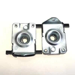 For BMW E39 528i E46 E53 330i E52 Lower Catch Latch Hood Lock 2pcs 51238203859 - Picture 1 of 9