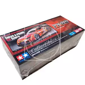 Tamiya 1/10 ENEOS X Prime GR Supra 4WD Kit TT-02 Chassis Motor & ESC #47514 - Picture 1 of 8