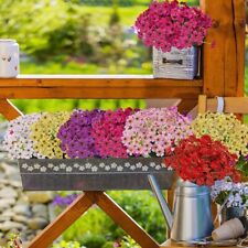 Outdoor Decorative Artificial Flowers Realistic Design Multiple Color Options