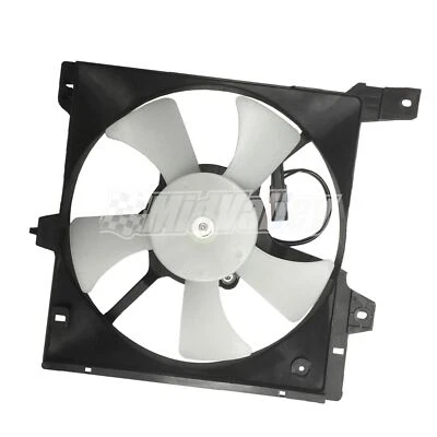Conjunto de ventilador de refrigeración del radiador para Nissan Sentra NX Lucino 200SX 1991-2000 Foto 1 de 4