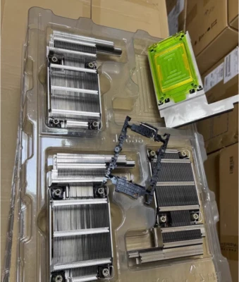 1pcs Dell R660 R760 High Perfermance Heatsink 185W w/cage LGA-4677 J8C66 0J8C66 - Image 1 of 4