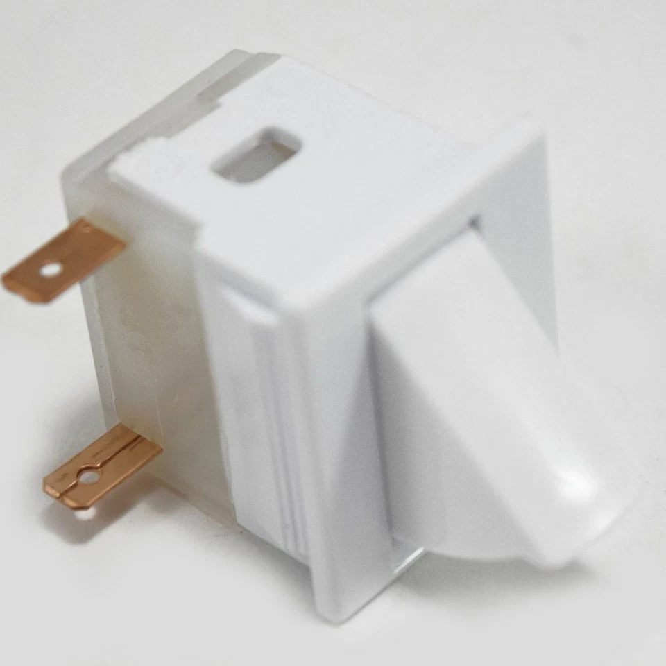 Nuevo interruptor de puerta de congelador refrigerador Electrolux Frigidaire original OEM 216822900 Foto 1 de 1