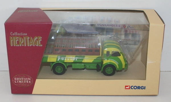 CORGI 1/50 COLLECTION HERITAGE 71106 - SAVIEM BRANSSEUR - PERRIER - Image 1 of 1