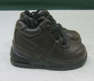 Air Max Goadome TD 'Dark Cinder Black' 311569 224 BAMBINO taglia 5,5 C - Foto 1 di 5