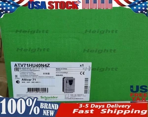 1PCS Brand New ATV71HU40N4Z Schneider ATV71HU40N4Z Fast shipment - Picture 1 of 8