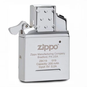 Original Zippo Lighter Insert - Double ARC Plasma Beam USB Rechargeable - Picture 1 of 8