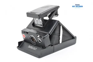 [Near MINT] Vintage 70s Polaroid SX-70 Model 3 Land Camera, Black Body! JAPAN - Picture 1 of 12