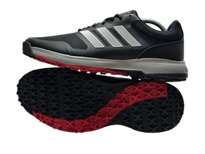 Herren Adidas Tech Response Golfschuhe ohne Spikes Größe 11,5 schwarz EG5313 - Bild 1 von 11