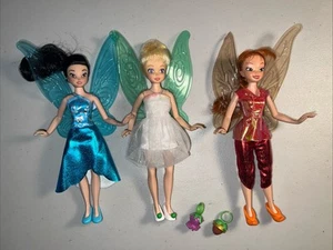 Disney Fairies 3er Set Playmates 2008 - Bild 1 von 19