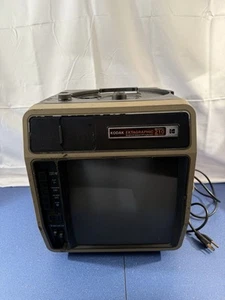 Kodak Ektagraphic Projector Model 210 With Accessories | POWERS ON UNTESTED - Picture 1 of 16