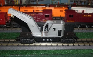 Marx NYC Crane Car - Orig Crank, Replacement Hook and String  - SOLD AS IS - Picture 1 of 5