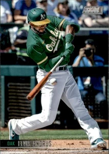 2021 Stadium Club #129 Elvis Andrus - Picture 1 of 2
