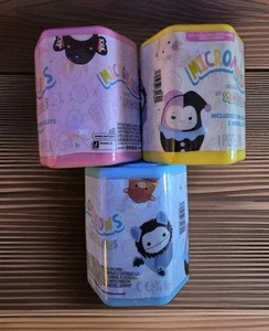 3 X VERSIEGELTE BLINDKAPSEL 2,5" Squishmallows Micromallow SAMMELN 5 NARREN BISON + - Bild 1 von 11